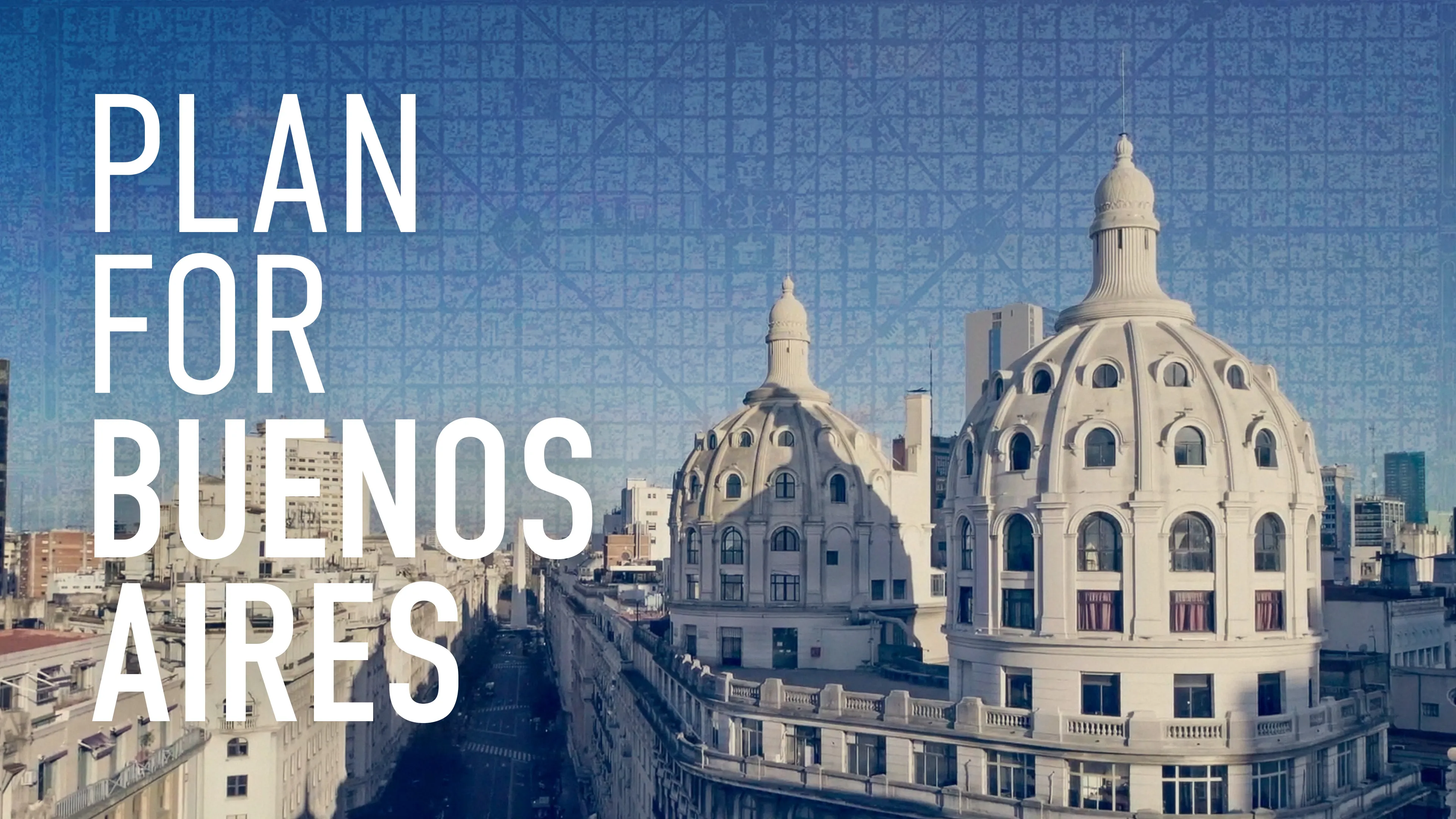 Plan for Buenos Aires poster